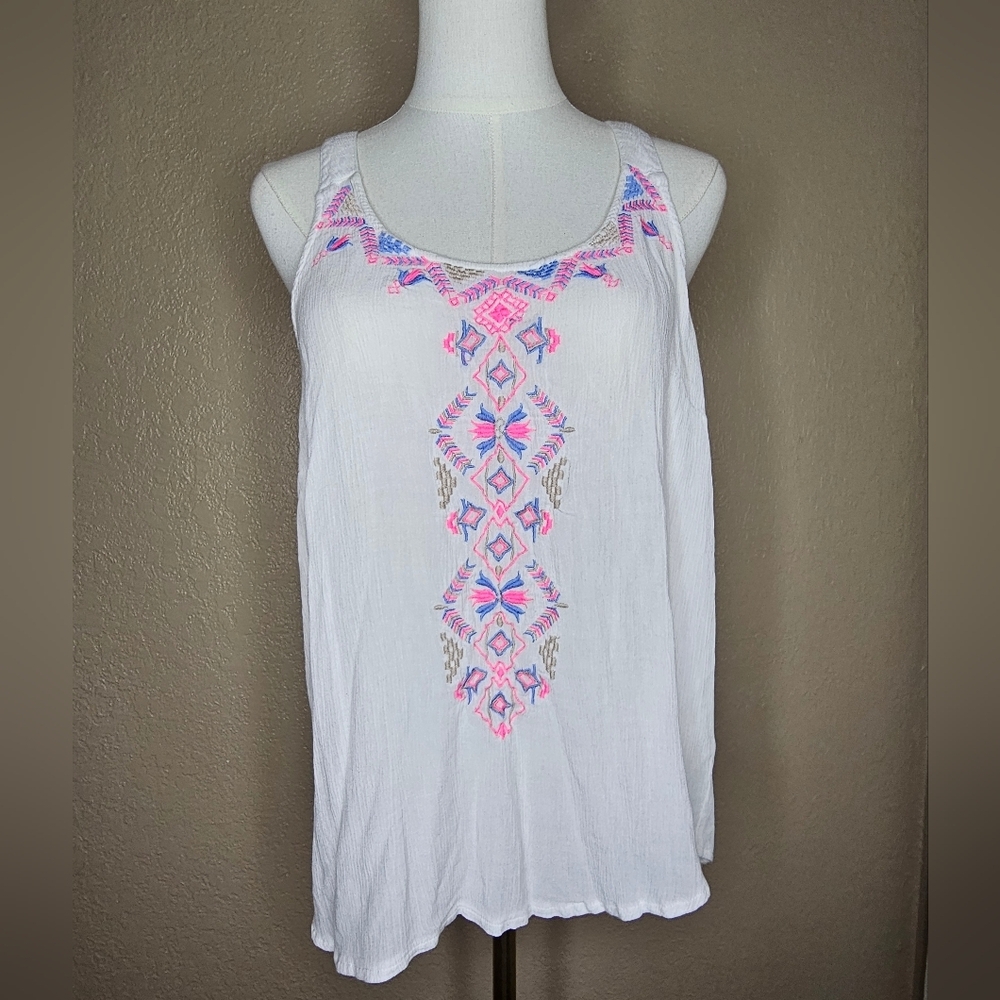 LIVE 4 TRUTH high neck Multicolore tank top For‎ Women Size M